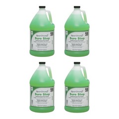 Case of 4 Gallons – Spartan SparClean Sure Step 59 Floor Cleaner – New Sealed