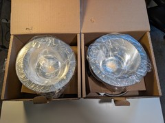 (Lot of 2) Lithonia Lighting LBR8 8″ LED Retrofit Kit – QDS Quick Disconnect