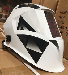 WGT AUTO DARKENING WELDING/GRINDING HELMET big view/4 sensor/DIN 4-13