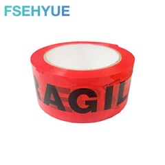 1-6-12-18-24-36-72Roll Fragile Handle With Care Carton Sealing Packing Tape2x110