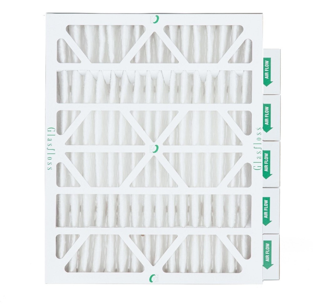 20x25x4 MERV 10 AC Air Filters. 6 PACK. Actual Size: 19-1/2 x 24-1/2 x 3-3/4