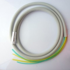 EASYINSMILE Dental 2/4 Hole Silicone Tubing Hose for Air Turbine High Handpiece
