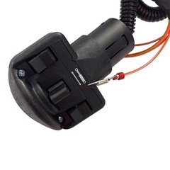 6680418 Right Auxiliary Four Switch Handle For Bobcat T590 T595 T630 T650 T740