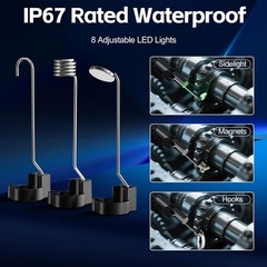 Non-Handheld Industrial Endoscope 16.4FT IP67 Waterproof Fixed LCD Display Cam