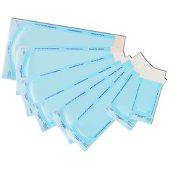 Self Sterilization Pouches Autoclave, Medical Sterilizer Bags Dental Tattoo Nail