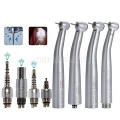 COXO Dental Fiber Optic Handpiece High Speed Turbine For Kavo NSK Sirona Coupler