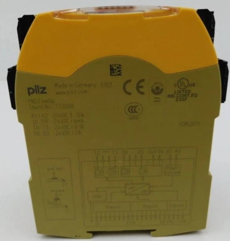 Pilz PNOZ MMOP 772000 PILZ Safety Relay PNOZ MMOP 772000 Fast Shipping