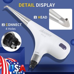 Dental Air Flow Teeth Polishing Polisher Handpiece Hygiene Air Prophy Jet 4 Hole