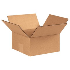 GRAINGER APPROVED 11K609 Shipping Box,Flat,Single Wall,32 ECT PK 25