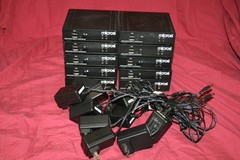 Lot of (10) Micros Oracle DT166 P/N 700876-218 windows CE 6.0 pro w/P. Supply