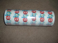 6 Rolls Packing Tape Ebay Color Shipping 2″ 75 Yard 2.7mil Thick