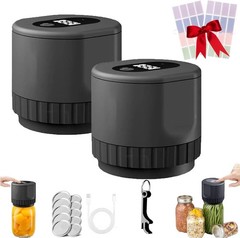 Mason Jar Electric Portable Vacuum Sealing Machine KZ-80S