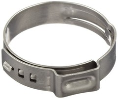 Stainless Stepless 1 Ear Oetiker Clamps – Auto/Marine Hose – Multiple Sizes