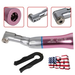 Dental Push / Latch Head Contra Angle Handpiece Slow Low Speed choose