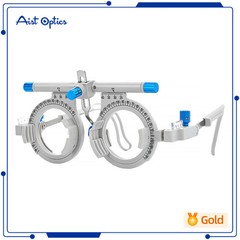 Ultra-Light 50g Titanium Trial Frame – Adjustable Nose Pads & Temples