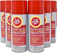 Fluid Film 11.75 oz. Spray 6-pak