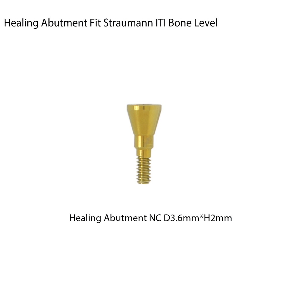 US Dental Healing Abutment NC/RC fits Straumann ITI BL/BLT Cover Screw Cap Ø4.5