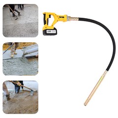 Cordless Concrete Vibrating Tool 2000r/min Hand Held Vibrating Tool 21V+Battery