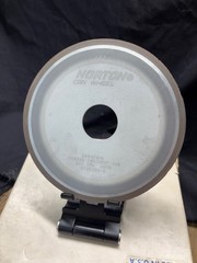 Norton Superabrasive CBN Surface Cutting Cut OFF Wheel C5B-320-ZBXD3037-1/8