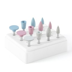 Dental Composite Polishing Burs Kit Silicone Polisher RA 2.35mm for Contra Angle