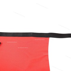 Anti Breeding Odor Control Apron w/ Harness for Goats / Sheep Medium Size Red