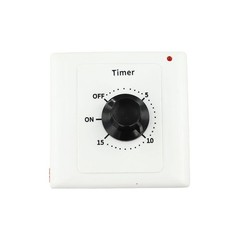 Perfect for Home and Commercial Use Mechanical and Electronic Timer Switch
