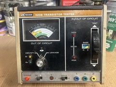 B&K Precision 520B Transistor Tester Works!!