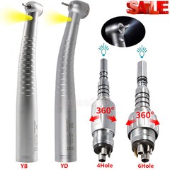 Dental High Speed Handpiece Fiber Optic For KAVO MULTIflex Coupler 4 6 Hole