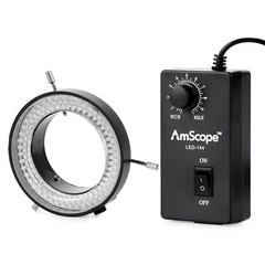 AmScope 3.5X-90 Trinocular Stereo 2-Arm Boom Microscope 8MP HDMI/WiFi/LAN Camera
