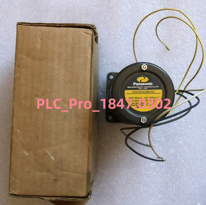 M6RA6GB4W 1PCS Brand New Panasonic M6RA6GB4W Geared Motor Fast delivery