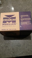 LOT OF 5 Mueller W 04074 1-1/4 In. X 1 In. X 1 In. Wrot Copper Reducing Tee