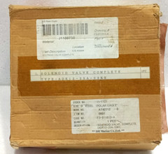 CKD ADK12-25A-03KE SOLENOID VALVE COMPLETE ADK12-25A NEW FAST SHIPPING