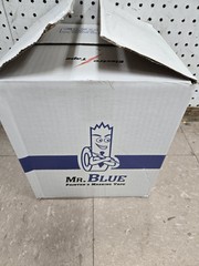 Mr. Blue 1.88″ (48MM) Blue Painters Tape, 60 Yards (54.8m)/Roll, Case of 24.