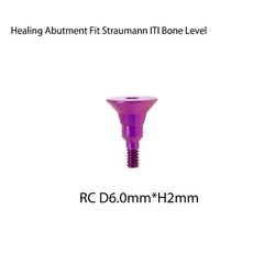 US Dental Healing Abutment NC/RC fits Straumann ITI BL/BLT Cover Screw Cap Ø4.5