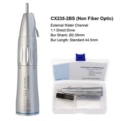 COXO Dental Surgical Handpiece 1:1 Straight Nose Cone 2BS 2CS 20 Degree Angle 2S