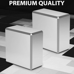 40x40x20mm Neodymium Block Magnet, N52 Heavy Duty Neodymium Magnets, Super St…