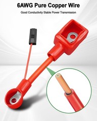 Compatible GY20169 Positive Battery Cable for John Deere & Lawn Tractors – 170mm