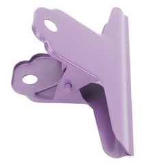 Metal Binder Clip Metal Material Strong Grip Durable Large Size Office Folder