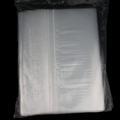 11×14 Clear Zipper Reclosable Bags 2 Mil Poly Plastic Seal Bags Cloth Baggie