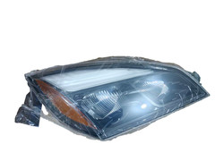 Black LED Headlamp Right Passenger Side For Freightliner Cascadia 2018-2024