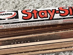 Harris Stay Silv 15 15% Silver Brazing Alloy Rods HVAC Grade 1LB 28 Rods