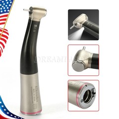 Fit NSK NL400 Dental Electric Motor +Mini 1:5 Handpiece Fiber Optic Contra Angle