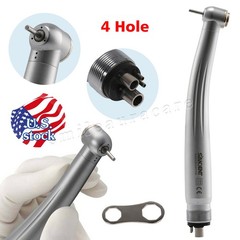 SANDENT NSK Style Dental High Speed Handpiece Clean Head System Push Button