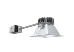 Lithonia LBR4SQ 4″ Square Retrofit Downlight, Switchable 4CCT
