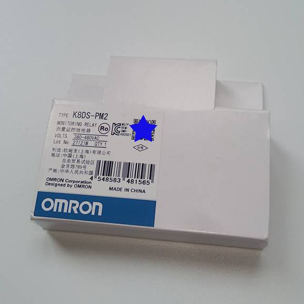 New One Omron K8DS-PM2 Relay K8DSPM2 Free Shipping