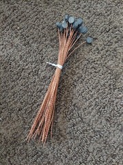 Lead Meter Seal 25 pcs – with COPPER wire Lead Head
