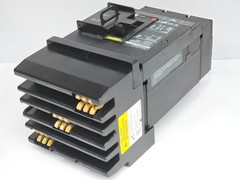 Square D PowerPact 200 Amp I-Line Circuit Breaker 600 VAC 3 Pole 100 kA JJA36200