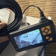 P100 Industrial Endoscope Bore Scope 4.3″ Screen, Waterproof 50FT