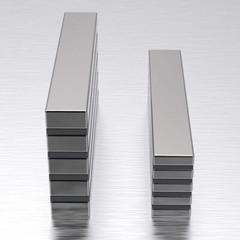 10PCS N52 Strong Neodymium Magnets Rare Earth Lifting Bar Long Magnets 60x10x3mm