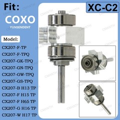 Dental Turbine Cartridge Air Rotor Torque for COXO CX207-G Fiber Optic Handpiece